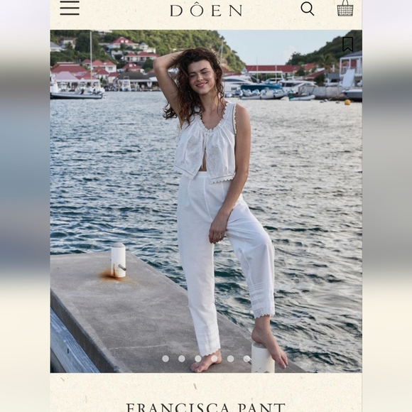 NWT Doen Francisca Pant - Picture 5 of 16